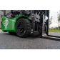 Электрический трехопорный погрузчик,  1т, 2,5м, TCL101, Li-ion