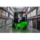 Электрический трехопорный погрузчик,  1т, 2,5м, TCL101, Li-ion