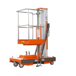  Подъемники мачтовые телескопические аккумуляторные