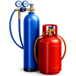 Баллоны пропан кислород 