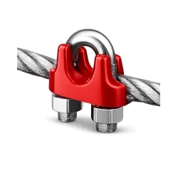 Зажимы канатные