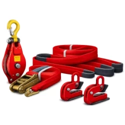 Блоки, захваты, ремни