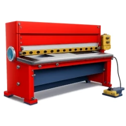 Гильотины по металлу