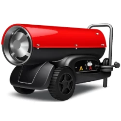 Газовые нагреватели с прямым нагревом