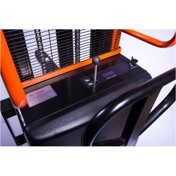 Штабелер гидравлический с электроподъемом TOR 15/16, 1,5 Т 1,6 М (CTD)