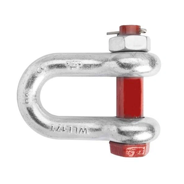 Скоба прямая TOR 17,0 т (тип G2150) (Q)