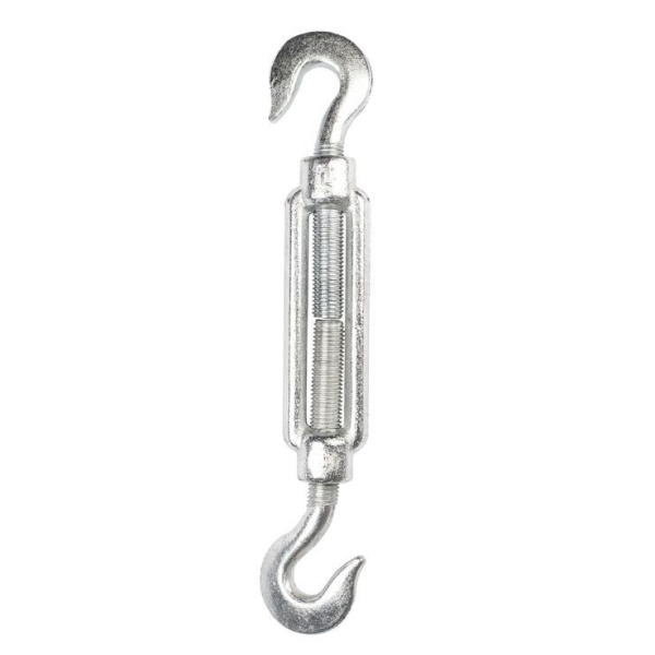 Талреп крюк-крюк TOR М20 DIN1480 (открытого типа) (Q)