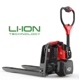 Электротележка  EP brand F4 1.5  тонны LI-on  2 батареи+ЗУ! 