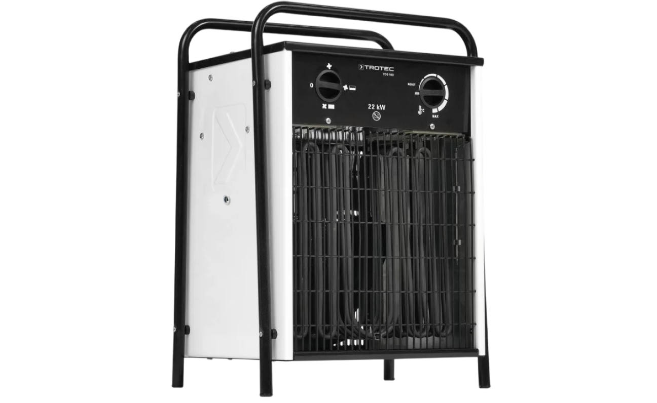 Электрический тепловентилятор TROTEC TDS 100