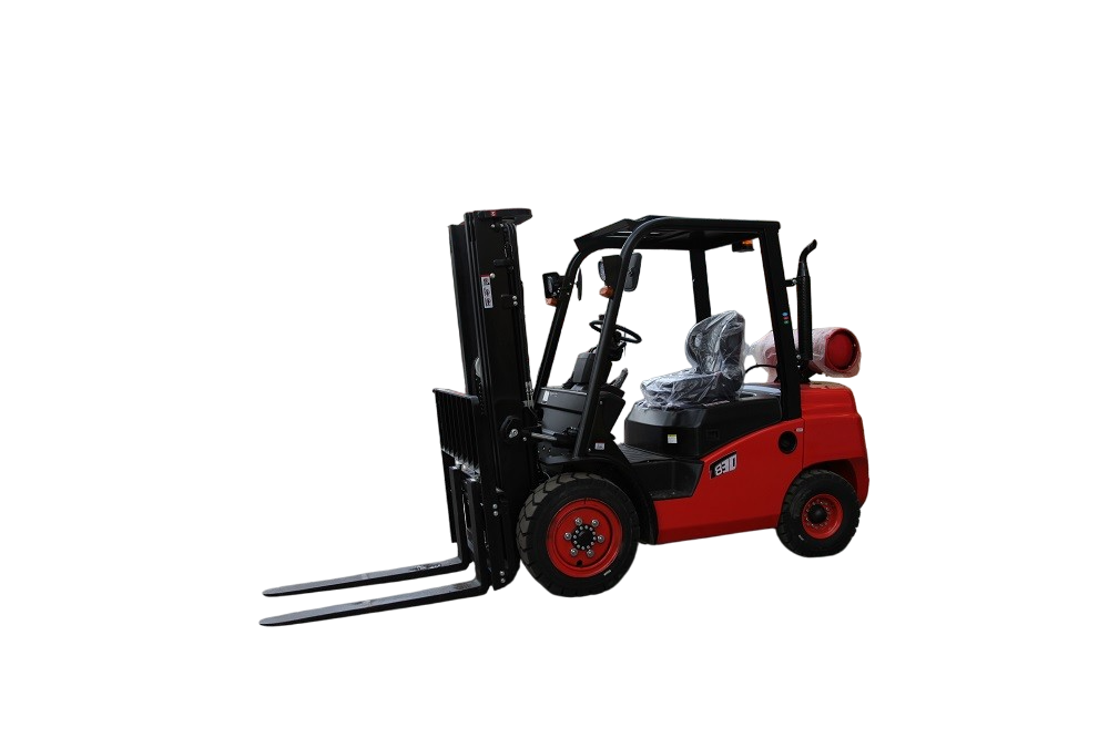 Бензиновый автопогрузчик EP CPQD30T8