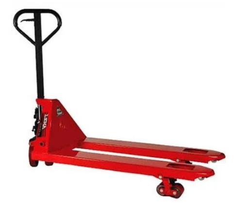 Тележка гидравлическая 2500 кг  1150 мм, Toolsmart,  (полиуретановые колеса)