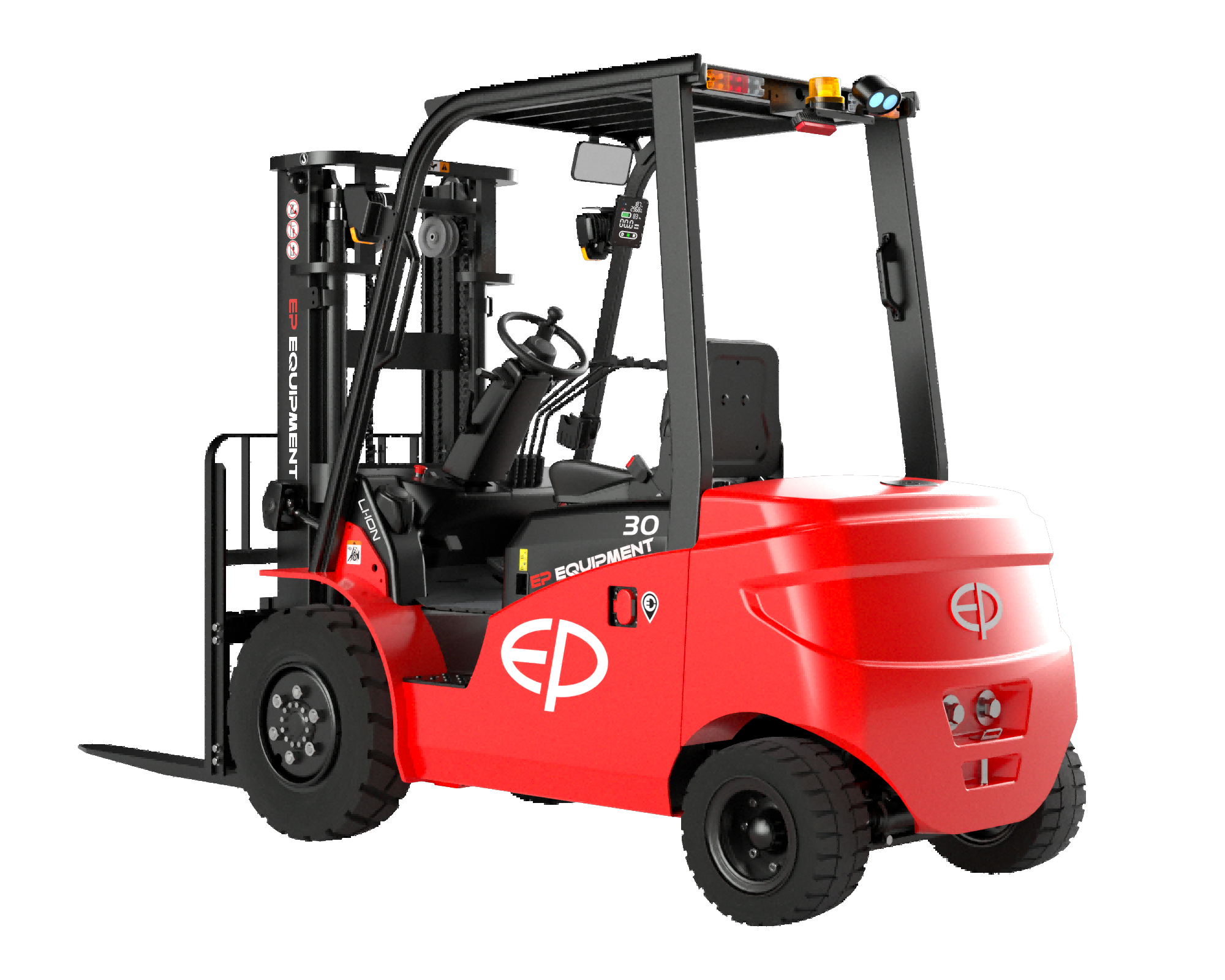 Электрический вилочный погрузчик EP Equipment EFL353 3,5т/6,5м
