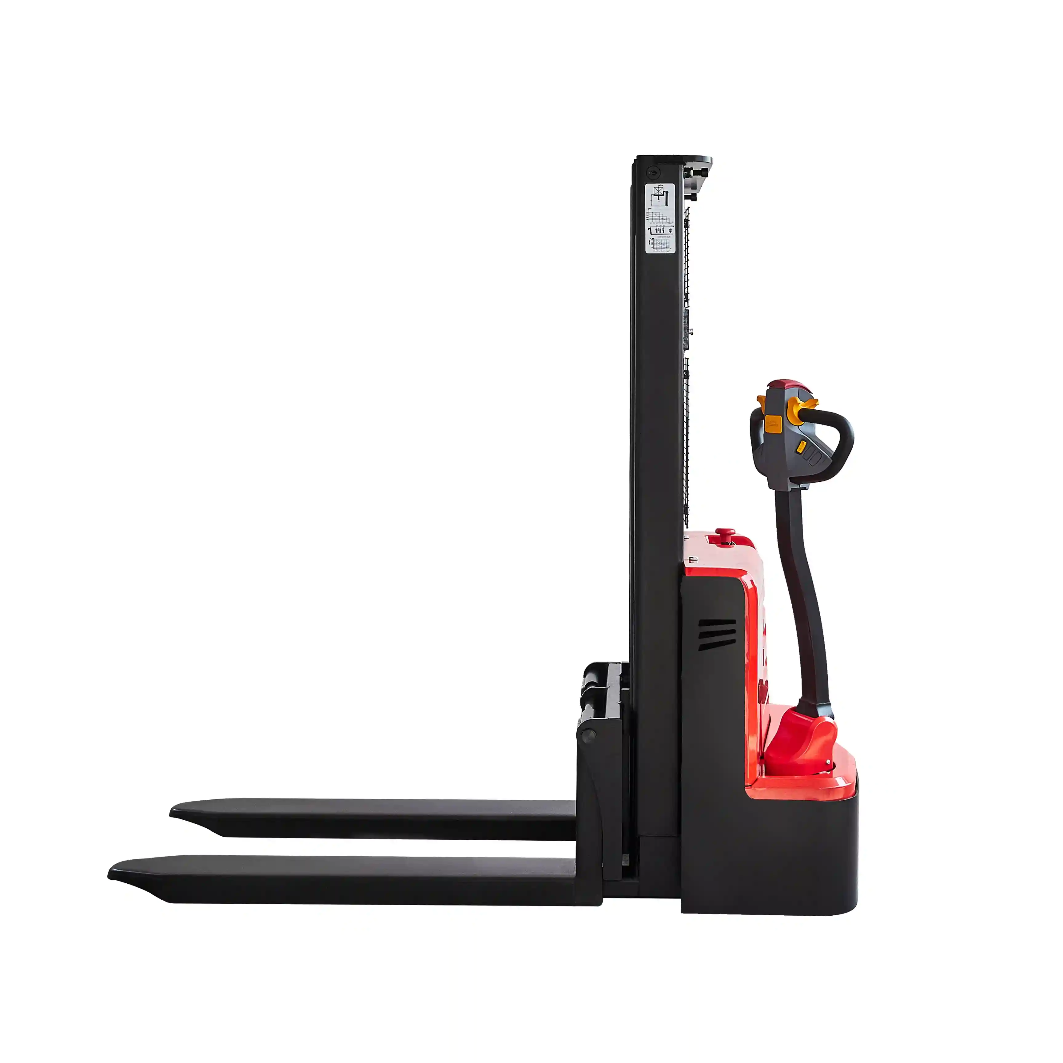 Штабелер самоходный электрический, 1,5т, 4,5м, CDD-1545 EP Equipment,  Li-ion