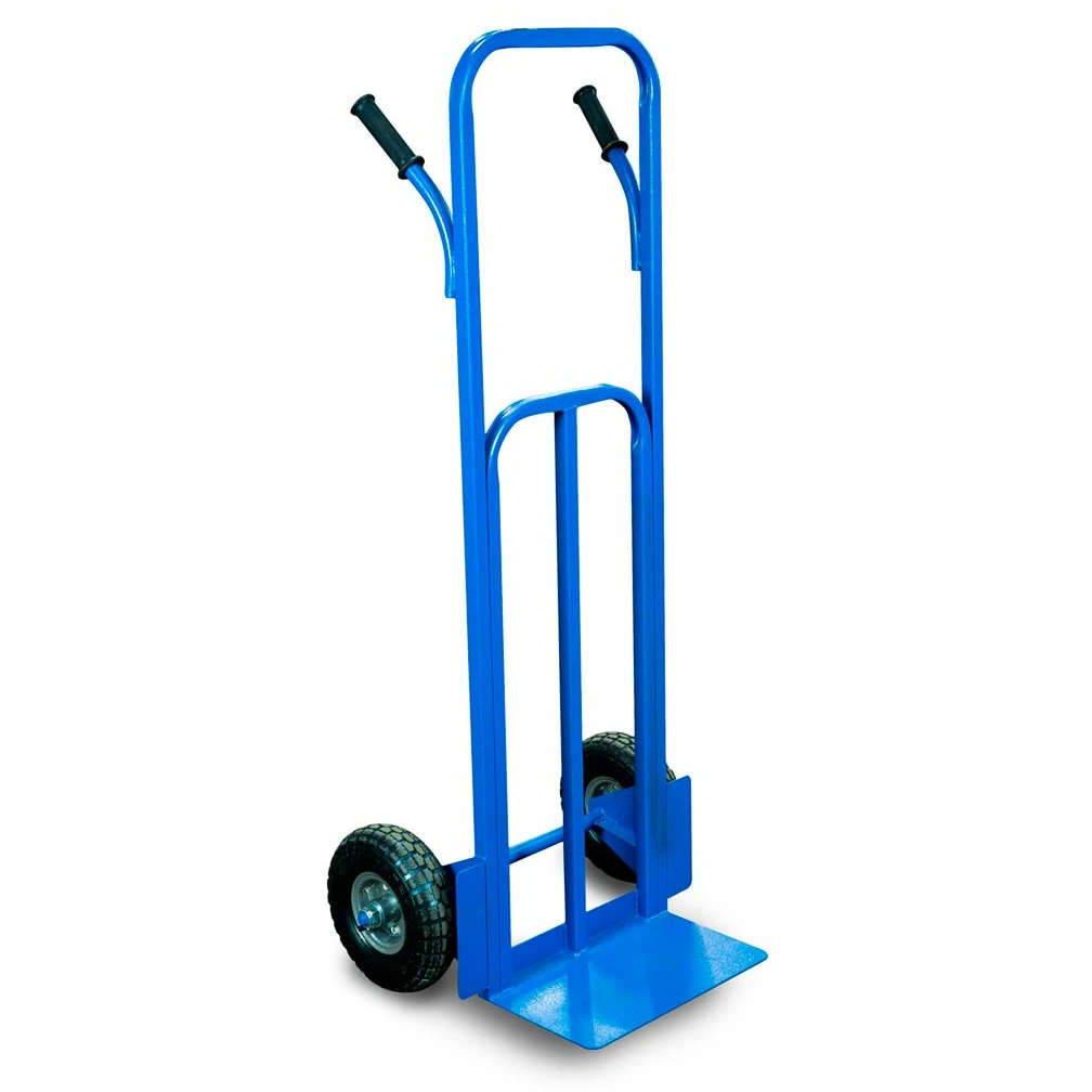 Тележка грузовая TOR КГ-300 г/п 300 кг (пневмо колеса 250 мм)