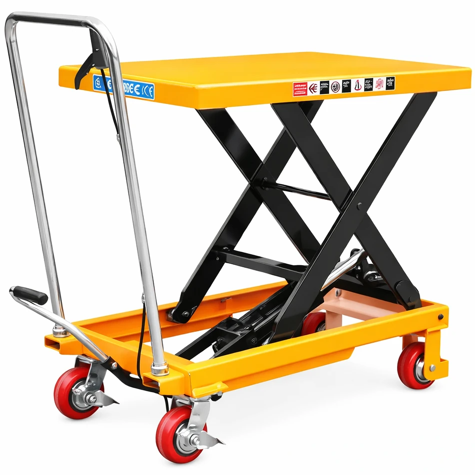 Стол подъемный передвижной 300 кг 340-900 мм XILIN SP300А