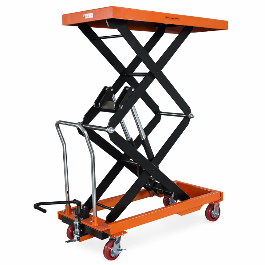 Стол подъемный передвижной 1500 кг 500-1700 мм (1220x610 мм) TOR PTS1500 (S)