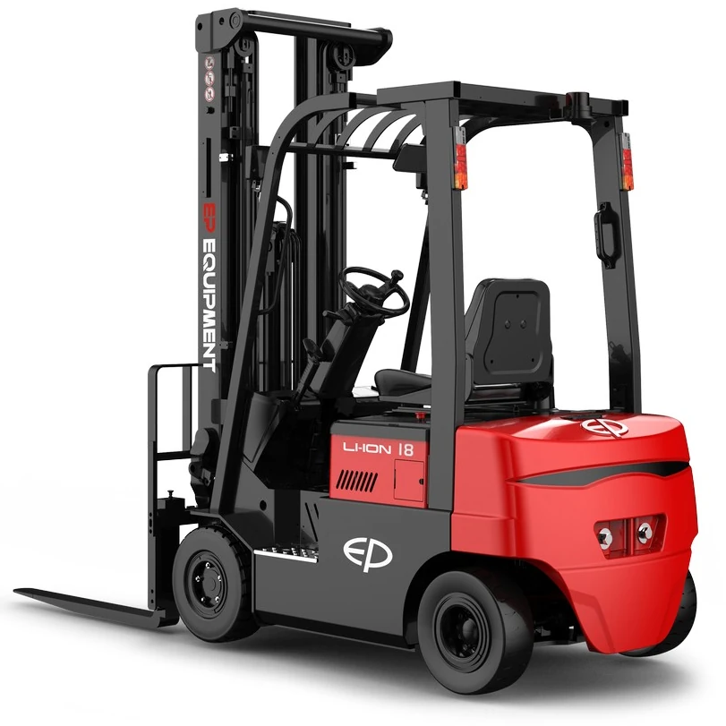 Электрический вилочный погрузчик 2т, 3м, CPD20FVL EP Equipment, Li-ion