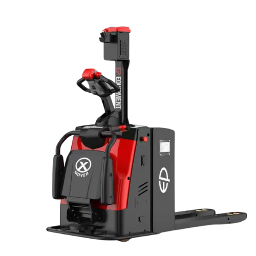 Автоматический тарснпортировщик паллет, 2т, EP EXP20, Li-ion, с платформой