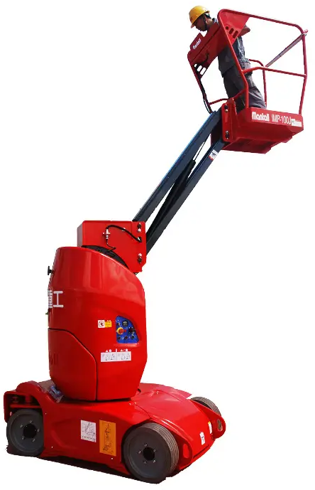 Вертикальный мачтовый подъемник, самоходный, 200кг, 8м, Mantall IMP80J
