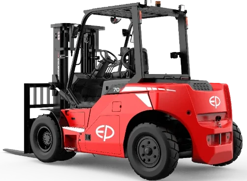 Электрический вилочный погрузчик, 6т, 4,8м, EFL603-HV-6 EP Equipment, Li-ion, Высоковольтная серия