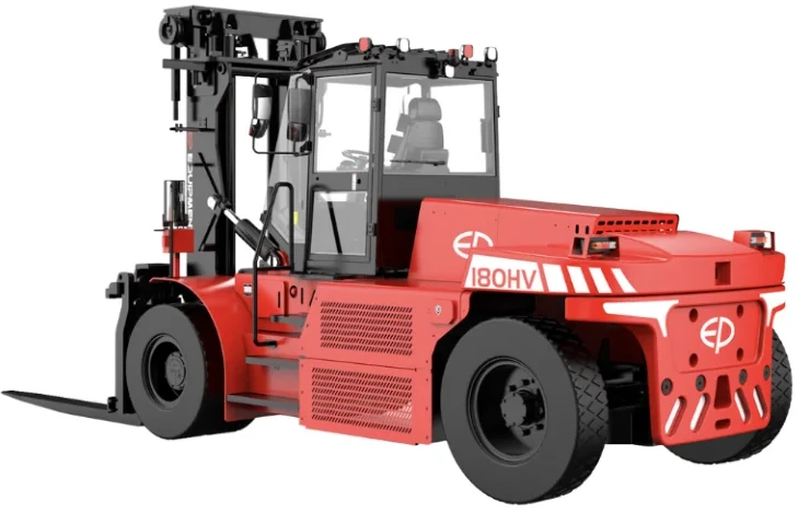 Электрический вилочный погрузчик, 16т, 4м, EFL1603-HV-6 EP Equipment, Li-ion, Высоковольтная серия