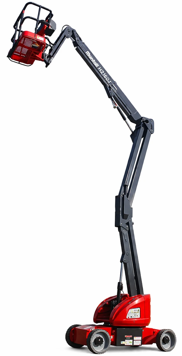 Подъемник коленчатый самоходный, 230кг, 16м, Mantall HZ160J, Li-ion
