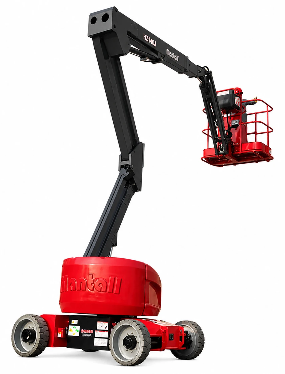 Подъемник коленчатый самоходный, 14м, 230кг, Mantall HZ140E