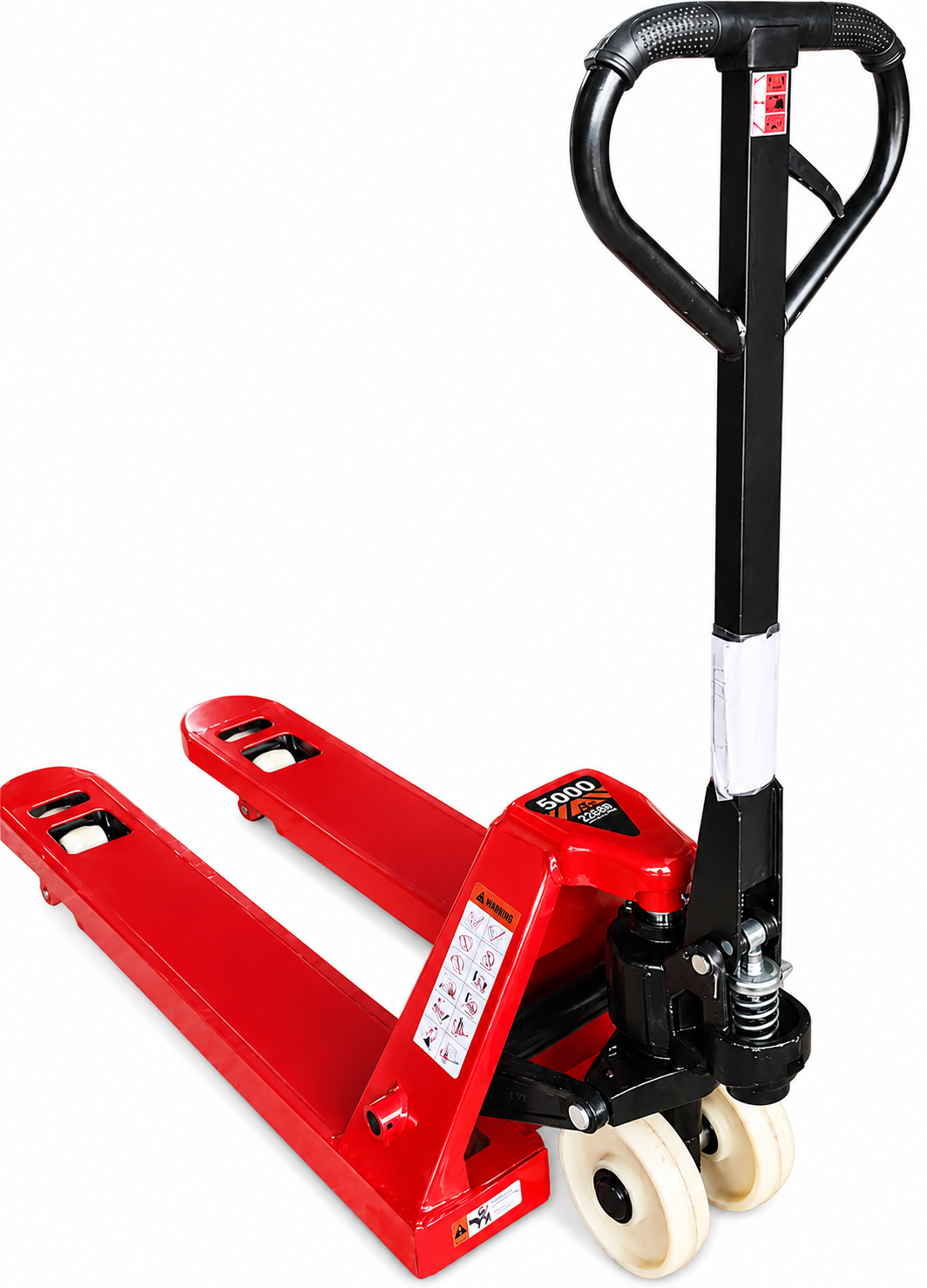 Тележка гидравлическая 5000 кг 1150 мм, Toolsmart, (нейлоновые колеса)