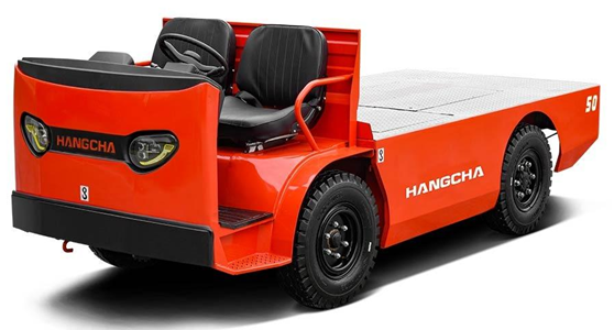 Электрическая платформенная тележка Hangcha BD20-XC2-I, 5 тонн